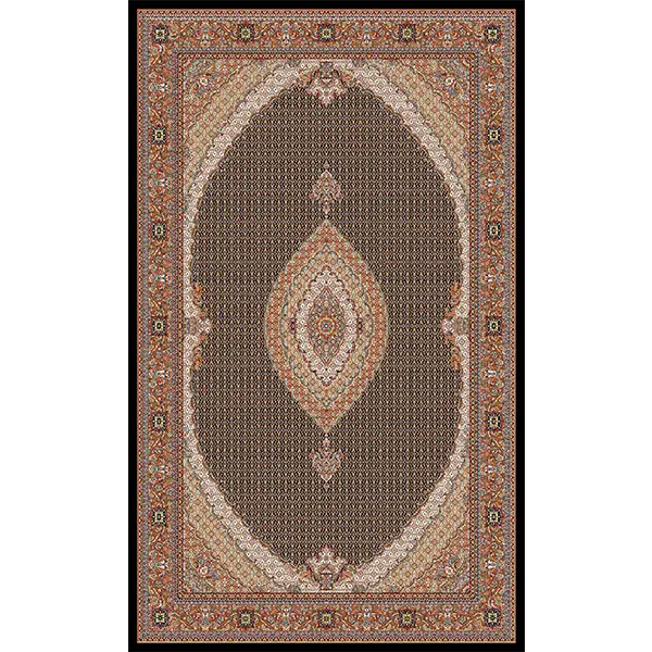 فرشینه و قالیچه طرح سنتی مناسب هال و پذیرایی برند دفه کد 068B