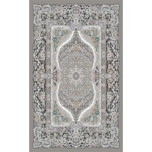 فرشینه و قالیچه طرح سنتی مناسب هال و پذیرایی برند دفه کد 076-4