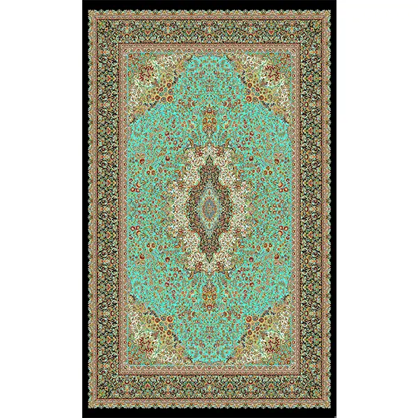 فرشینه و قالیچه طرح سنتی مناسب هال و پذیرایی برند دفه کد 080