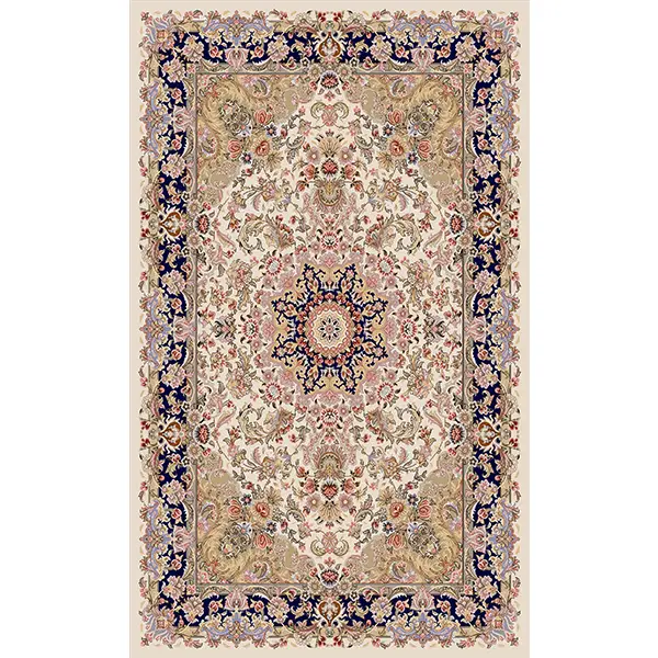 فرشینه و قالیچه طرح سنتی مناسب هال و پذیرایی برند دفه کد 084