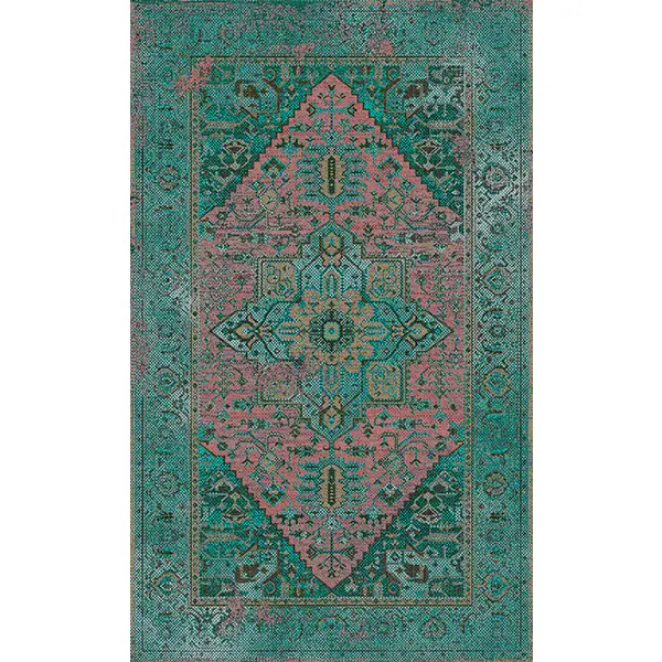فرشینه و قالیچه طرح گلیم مناسب هال و پذیرایی برند دفه کد 641-2