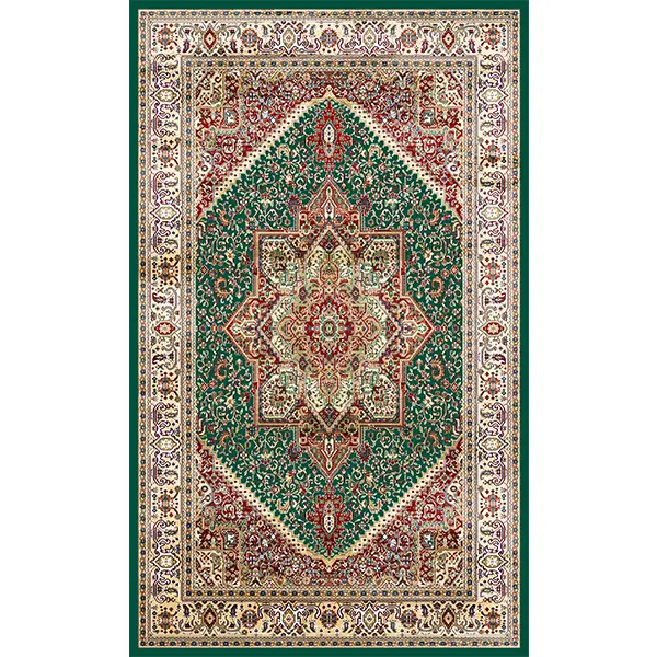 فرشینه و قالیچه طرح گلیم مناسب هال و پذیرایی برند دفه کد 643-3