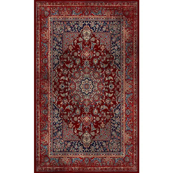 فرشینه و قالیچه طرح گلیم مناسب هال و پذیرایی برند دفه کد 645-1