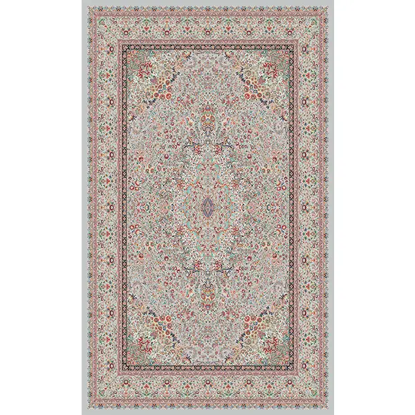 فرشینه و قالیچه طرح سنتی مناسب هال و پذیرایی برند دفه کد 091-6B