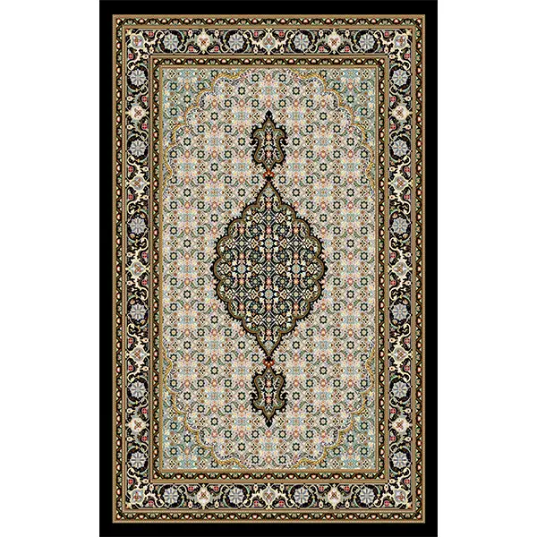 فرشینه و قالیچه طرح سنتی مناسب هال و پذیرایی برند دفه کد 100