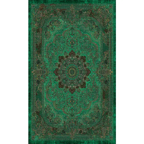 فرشینه و قالیچه طرح سنتی مناسب هال و پذیرایی برند دفه کد 320-1