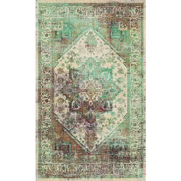 فرشینه و قالیچه طرح گلیم مناسب هال و پذیرایی برند دفه کد 681-3