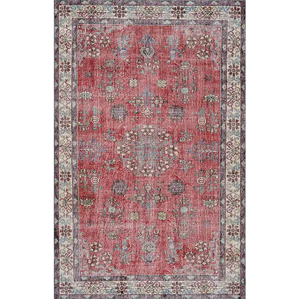 فرشینه و قالیچه طرح گلیم مناسب هال و پذیرایی برند دفه کد 684-1