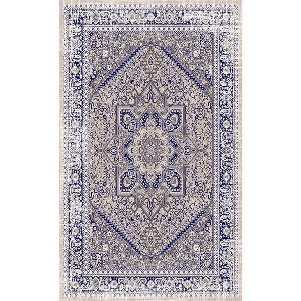 فرشینه و قالیچه طرح گلیم مناسب هال و پذیرایی برند دفه کد 706-1