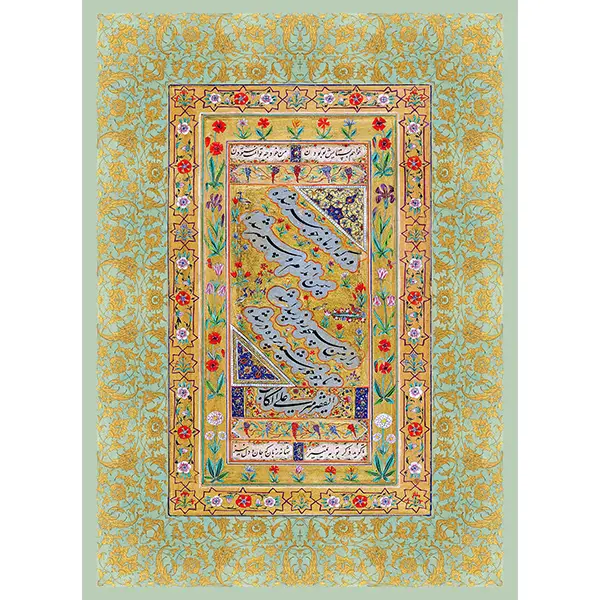 فرشینه و قالیچه طرح سنتی مناسب هال و پذیرایی برند دفه کد 356