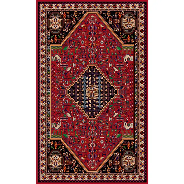 فرشینه و قالیچه طرح سنتی مناسب هال و پذیرایی برند دفه کد 359