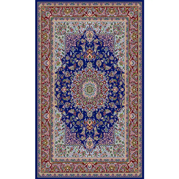فرشینه و قالیچه طرح سنتی مناسب هال و پذیرایی برند دفه کد 659-1