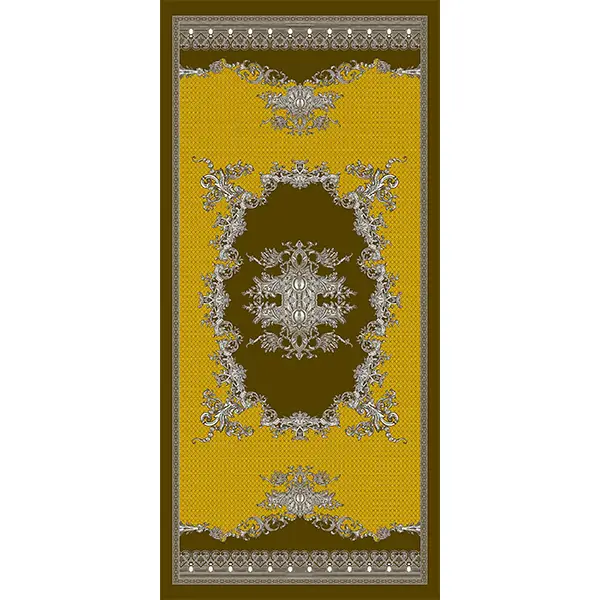 فرشینه و قالیچه طرح کلاسیک مناسب هال و پذیرایی برند دفه کد 053