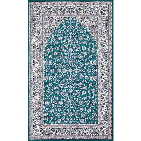 فرشینه و قالیچه طرح سنتی مناسب هال و پذیرایی برند دفه کد 674-1