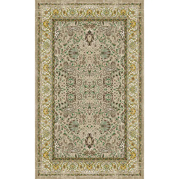 فرشینه و قالیچه طرح مدرن مناسب هال و پذیرایی برند دفه کد 632-2