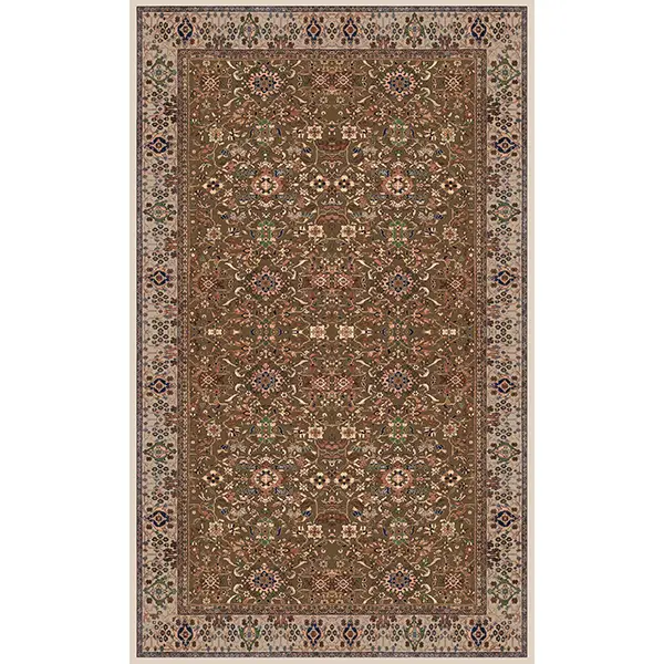 فرشینه و قالیچه طرح سنتی مناسب هال و پذیرایی برند دفه کد 722-6