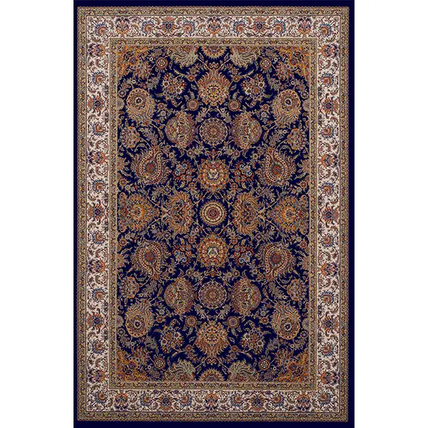 فرشینه و قالیچه طرح سنتی مناسب هال و پذیرایی برند دفه کد 1264-2
