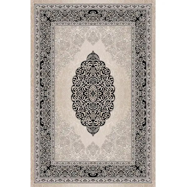 فرشینه و قالیچه طرح کلاسیک مناسب هال و پذیرایی برند دفه کد 1054-1