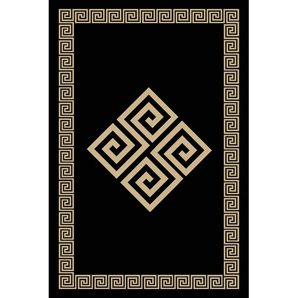 فرشینه و قالیچه طرح کلاسیک مناسب هال و پذیرایی برند دفه کد 1347-1