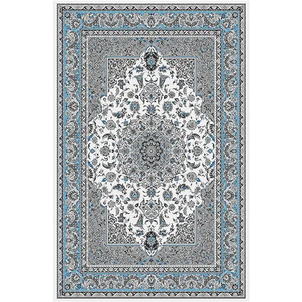 فرشینه و قالیچه طرح سنتی مناسب هال و پذیرایی برند دفه کد 1351-3