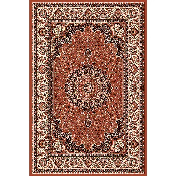 فرشینه و قالیچه طرح گلیم مناسب هال و پذیرایی برند دفه کد 1049-1
