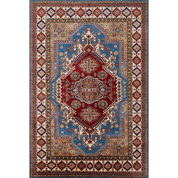 فرشینه و قالیچه طرح گلیم مناسب هال و پذیرایی برند دفه کد 1092-1b