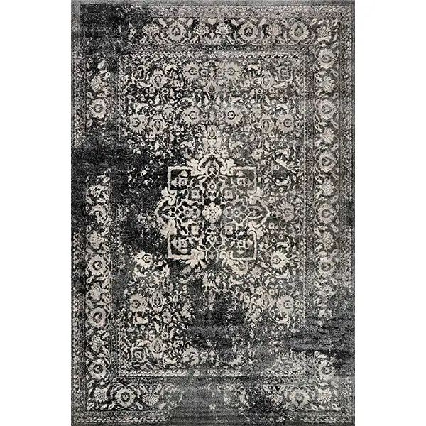 فرشینه و قالیچه طرح مدرن مناسب هال و پذیرایی برند دفه کد 744-1b