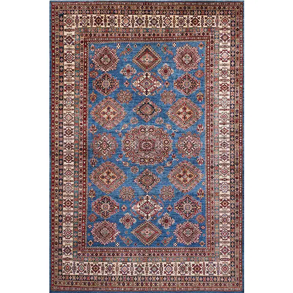 فرشینه و قالیچه طرح گلیم مناسب هال و پذیرایی برند دفه کد 1097-1b