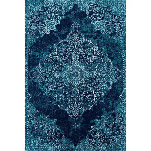 فرشینه و قالیچه طرح مدرن مناسب هال و پذیرایی برند دفه کد 750-1b