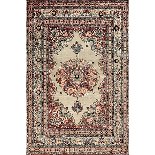 فرشینه و قالیچه طرح گلیم مناسب هال و پذیرایی برند دفه کد 1119-1