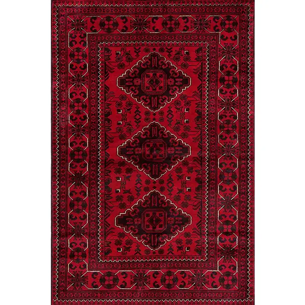 فرشینه و قالیچه طرح گلیم مناسب هال و پذیرایی برند دفه کد 1127-1
