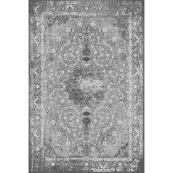 فرشینه و قالیچه طرح مدرن مناسب هال و پذیرایی برند دفه کد 823-2