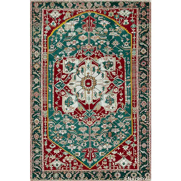 فرشینه و قالیچه طرح گلیم مناسب هال و پذیرایی برند دفه کد 1150-3
