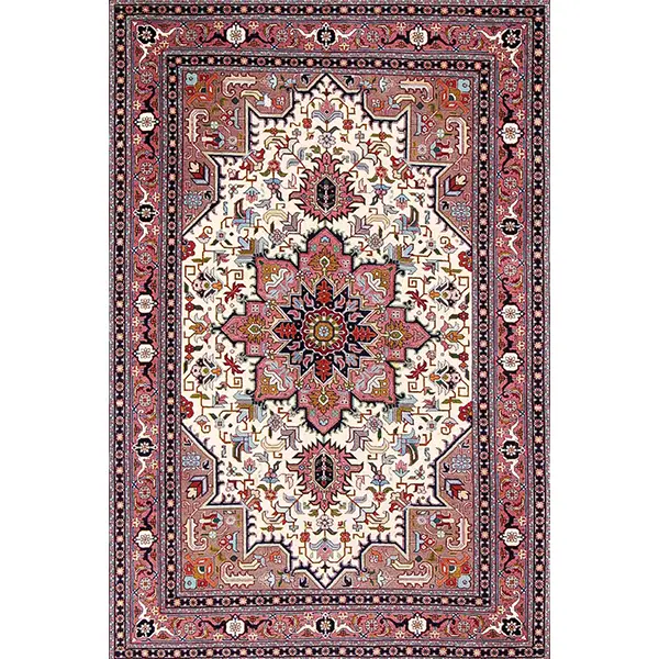 فرشینه و قالیچه طرح گلیم مناسب هال و پذیرایی برند دفه کد 1151-1