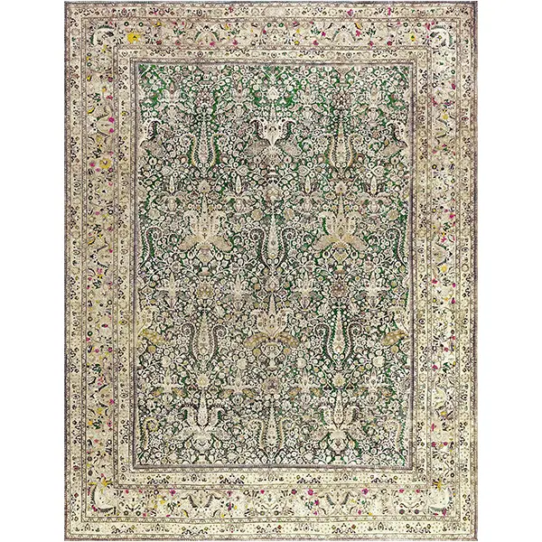 فرشینه و قالیچه طرح مدرن مناسب هال و پذیرایی برند دفه کد 922-2