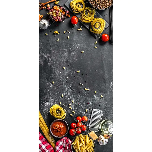 فرشینه و قالیچه طرح فانتزی مناسب آشپزخانه برند دفه کد 1293-1