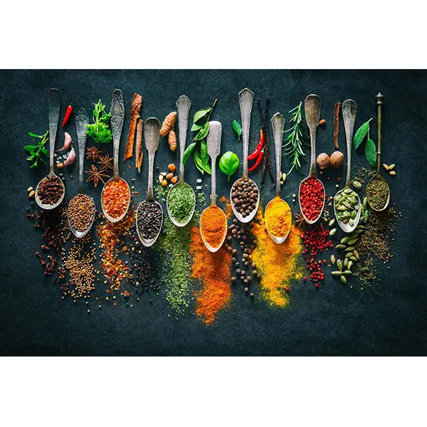 فرشینه و قالیچه طرح فانتزی مناسب آشپزخانه برند دفه کد 1294-1