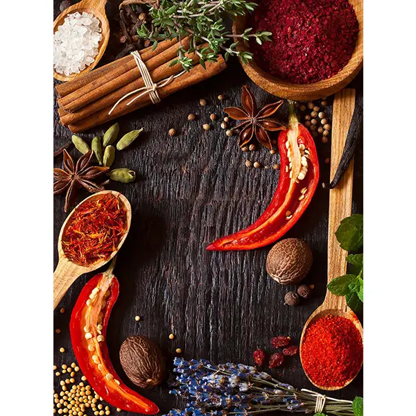 فرشینه و قالیچه طرح فانتزی مناسب آشپزخانه برند دفه کد 1057-1