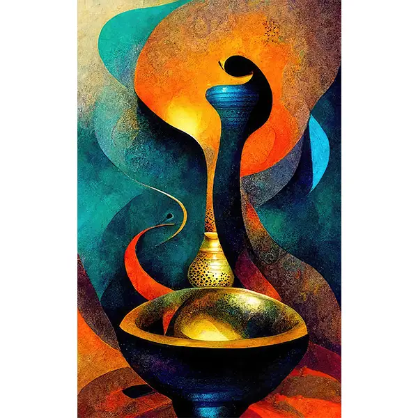 فرشینه و قالیچه طرح فانتزی مناسب هال و پذیرایی برند دفه کد 498