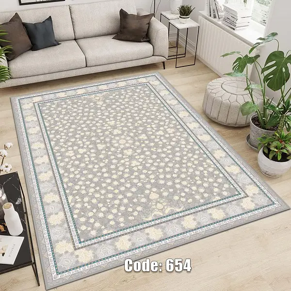 روفرشی کشدار طرح سنتی و مدرن مناسب هال و پذیرایی برند دفه کد 654