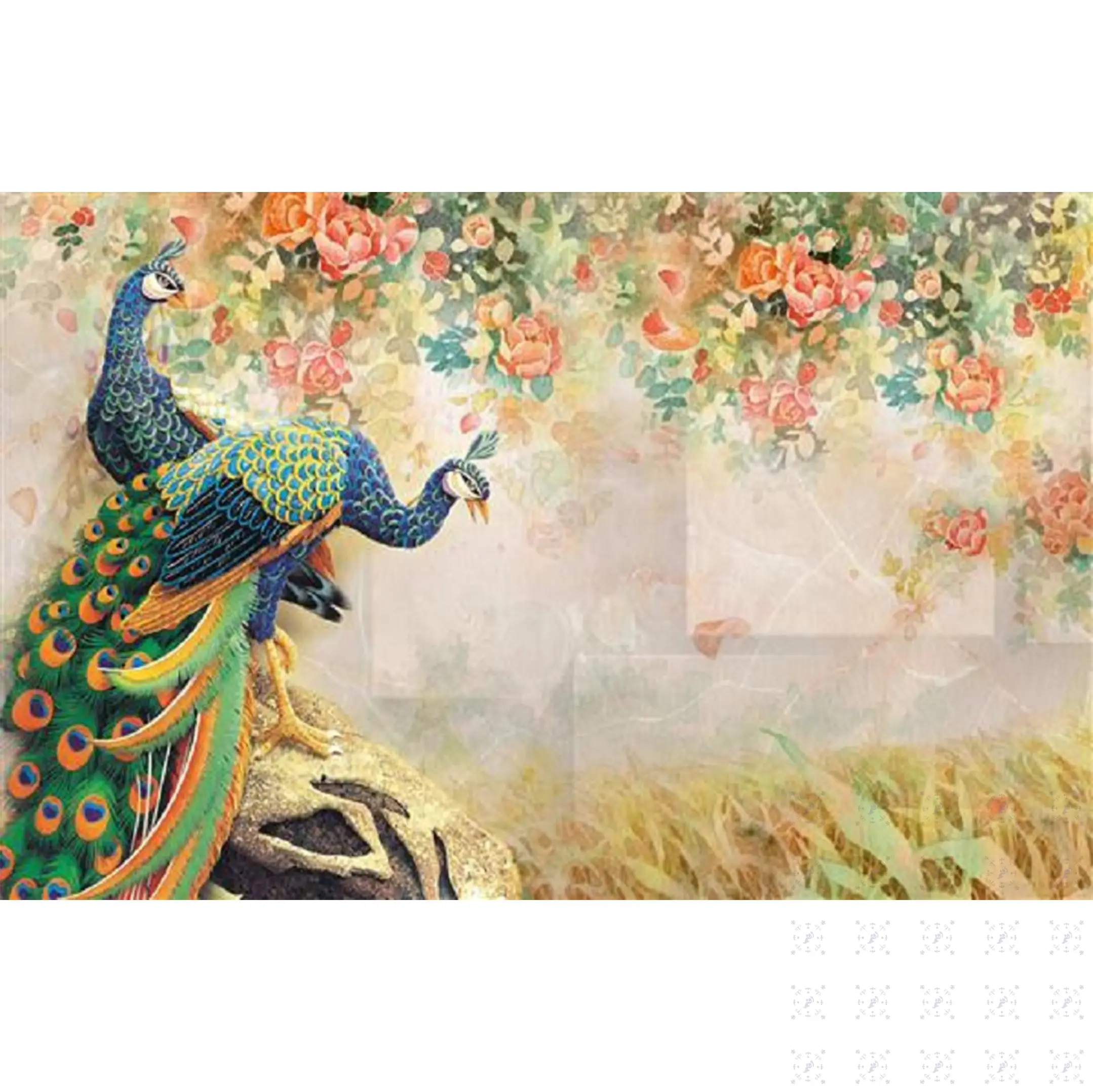 فرشینه و روفرشی ( مستطیل ، گرد ، بیضی ، مربع ) جنس پارچه شانل ، هازان ترک طرح ویژه برند دفه کد VDEFEH 370599