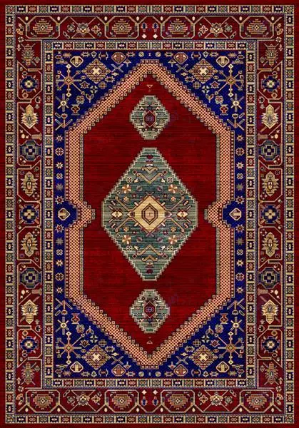 فرشینه و روفرشی ( مستطیل ، گرد ، بیضی ، مربع ) جنس پارچه شانل ، هازان ترک طرح ویژه برند دفه کد VDEFEH 1705327