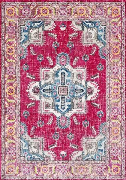 فرشینه و روفرشی ( مستطیل ، گرد ، بیضی ، مربع ) جنس پارچه شانل ، هازان ترک طرح ویژه برند دفه کد VDEFEH 1710626